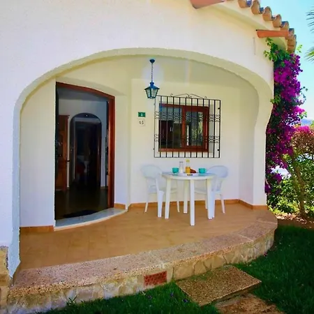 בית נופש Oasis Parc 45 By Carlosferien דניה